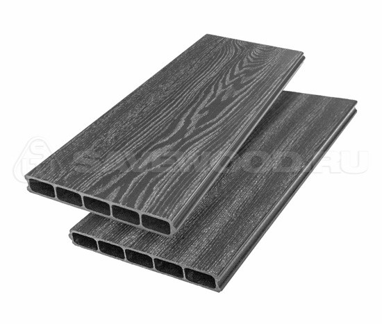 Грядочная доска ДПК 3D Savewood SW Rumex Графит купить в Новотроицке