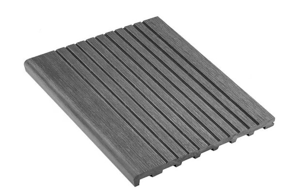 Ступень полнотелая из ДПК Deckart Step Серый купить в Новотроицке