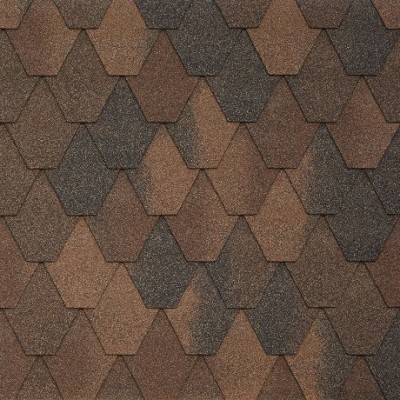 Гибкая черепица Tegola SARDEGNA legno 424