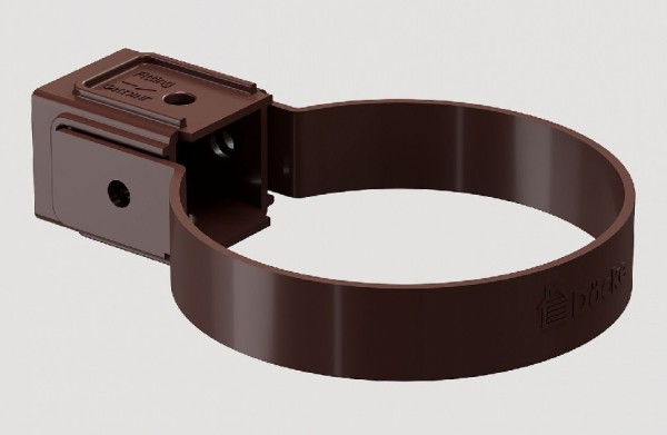 Хомут универсальный ПВХ Docke STANDART Тёмно-коричневый купить в Новотроицке