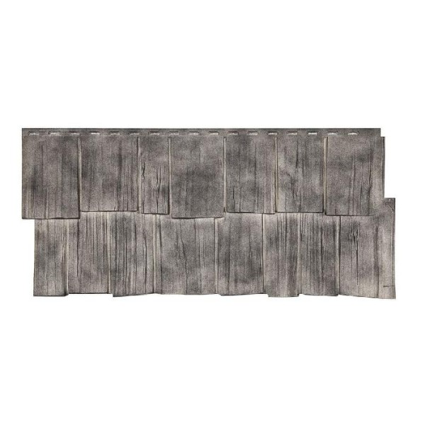 Фасадная панель T-Сайдинг- Щепа Дуб ЭКО-2 Самшит купить в Новотроицке