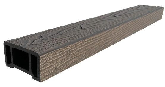 Перила ДПК 3D GardenParkett фактура дерева Венге купить в Новотроицке