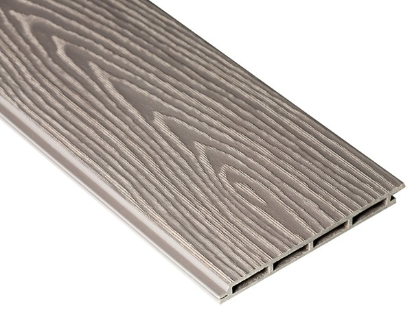 Фасадная доска из ДПК 3D Faynag - Графит купить в Новотроицке