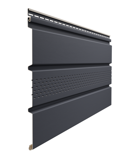 Софит Docke T4 с центральной перфорацией Графит купить в Новотроицке