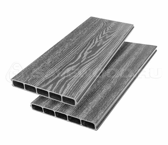 Грядочная доска ДПК 3D Savewood SW Rumex Пепельный купить в Новотроицке