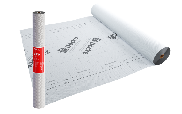 Пароизоляционная пленка Docke, B 70 купить в Новотроицке