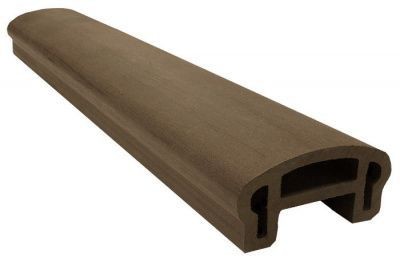 Перила вехнее фигурное Woodvex Select Кофе купить в Новотроицке