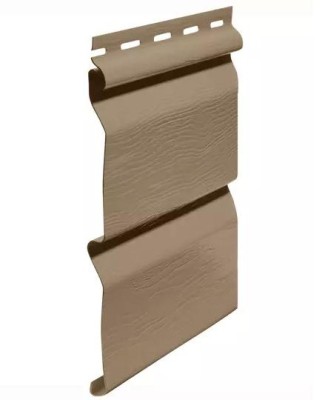 Виниловый сайдинг fineber (файнбер) – серия “стандарт”, сандал