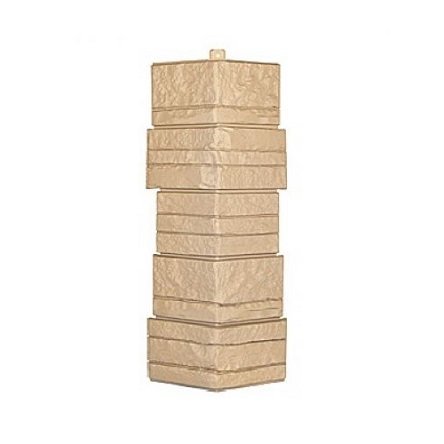 Угол T-Сайдинг-Альпийская Сказка Желтый купить в Новотроицке