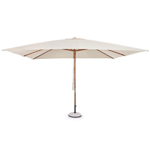 Зонт НЕАПОЛЬ Бежевый прямоугольный солнцезащитный купить в Новотроицке