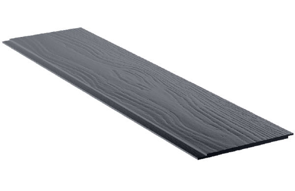 Фиброцементный сайдинг Фибростар Одноцветный 190х3000х8мм КР 19 Графитовый Серый купить в Новотроицке