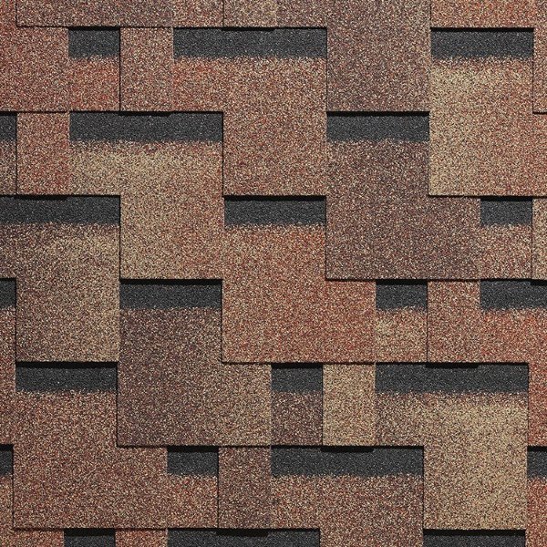 Гибкая черепица Docke, коллекция Генуя – Амаретто купить в Новотроицке