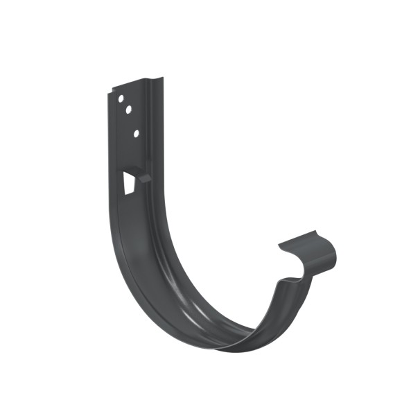 Водосток Aquasistem, система 150x100 - Крюк крепления желоба универсальный RR 23 Маренго купить в Новотроицке