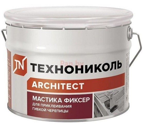 Мастика для гибкой черепицы №23 (Фиксер) купить в Новотроицке