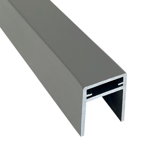 П-профиль Алюминиевый EasyDecking 35x25 Серый купить в Новотроицке