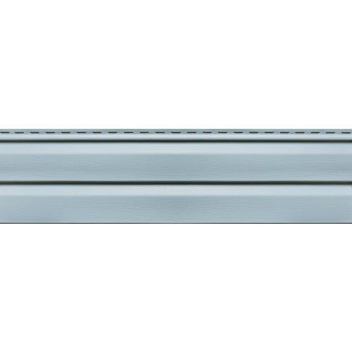 Виниловый сайдинг ю-пласт, голубой купить в Новотроицке