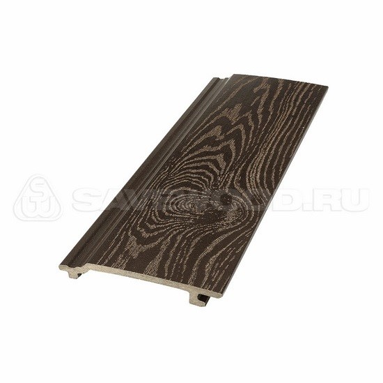 Сайдинг из дпк savewood sw-sorbus тангенциальный распил темно-коричневый купить в Новотроицке
