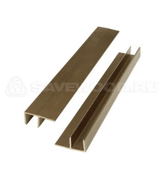 F-профиль ДПК Savewood – Тик купить в Новотроицке
