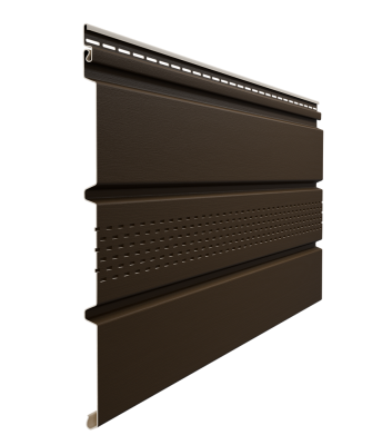 Софит Docke T4 с центральной перфорацией Шоколад
