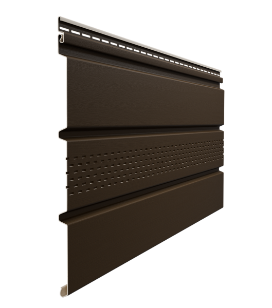 Софит Docke T4 с центральной перфорацией Шоколад купить в Новотроицке