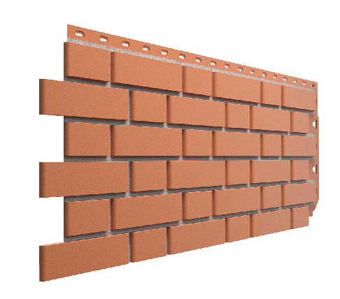 Фасадная панель Docke FLEMISH Красный купить в Новотроицке