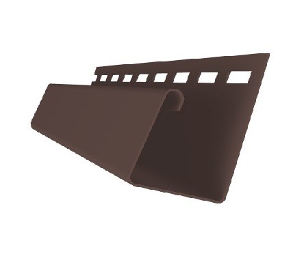 J-профиль Темный Дуб купить в Новотроицке