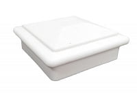 Крышка столба верхняя GardenParkett Белый купить в Новотроицке