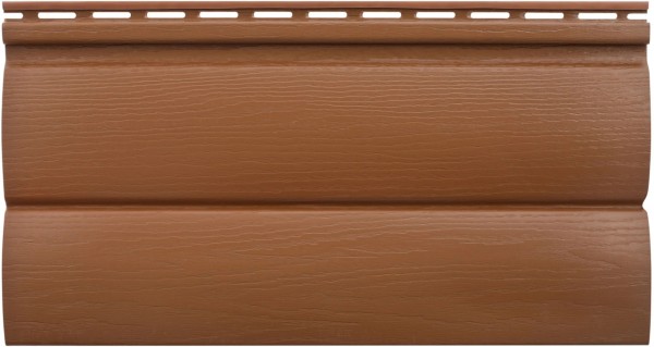 Сайдинг "blockhouse" под бревно, Акриловый Премиум ВН-03, дуб светлый купить в Новотроицке