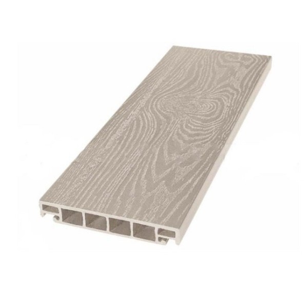 Террасная доска из ДПК SW Salix (T) 2D бежевый купить в Новотроицке