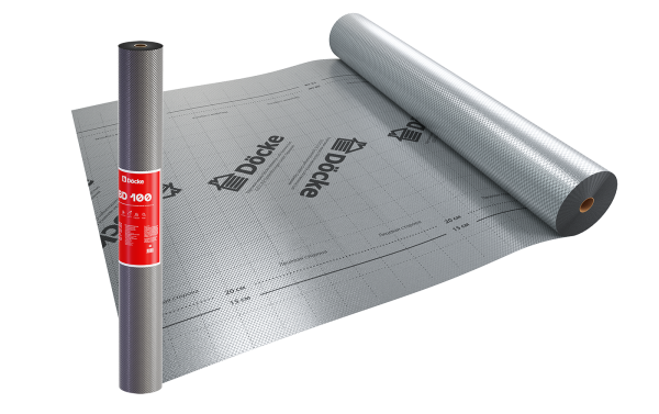 Пароизоляционная пленка Docke, BD 100 (повышенной прочности) купить в Новотроицке