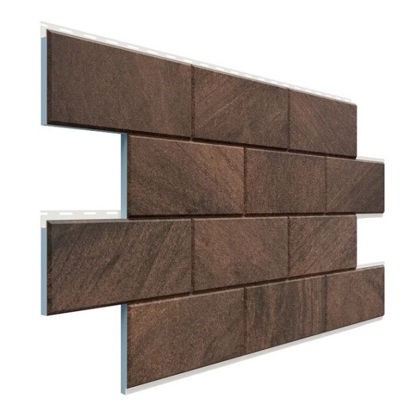 Фасадная термопанель Доломит Дагестанский камень Морадо купить в Новотроицке