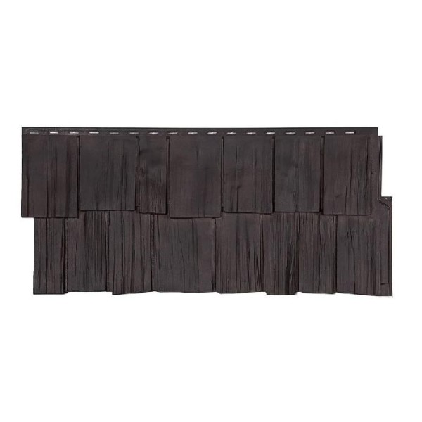 Фасадная панель T-Сайдинг- Щепа Дуб ЭКО-2 Венге купить в Новотроицке