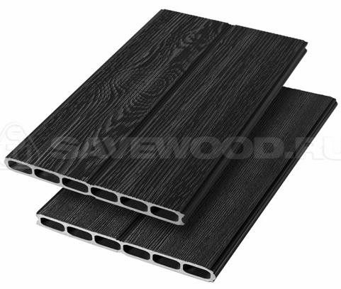 Грядочная доска ДПК 3D Savewood SW Laurus чёрный купить в Новотроицке