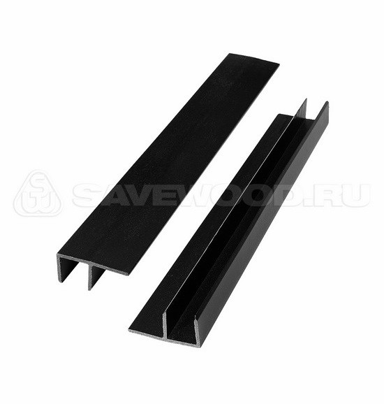 F-профиль ДПК Savewood – Чёрный купить в Новотроицке