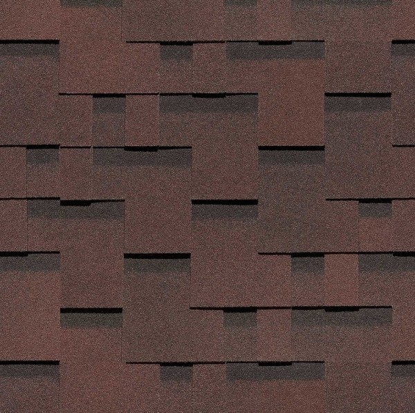 Гибкая черепица Docke, коллекция Генуя – Зрелый каштан купить в Новотроицке