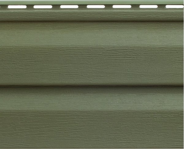 Виниловый сайдинг Альта-Профиль Серия "Люкс" Грин купить в Новотроицке