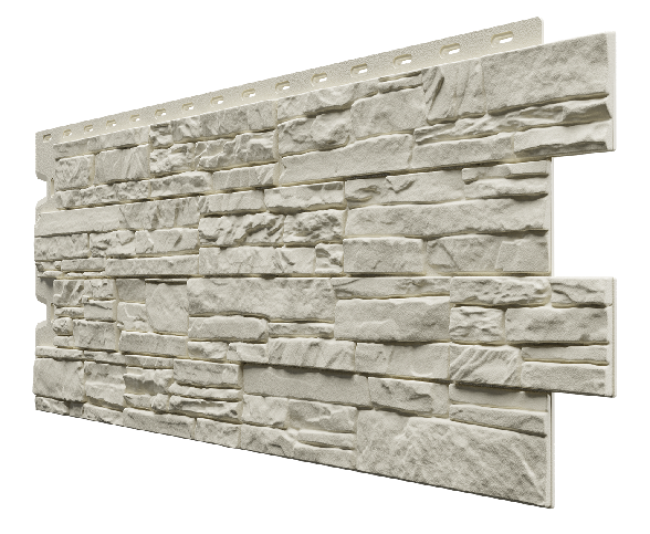 Фасадная панель Docke Алтай - Ваниль купить в Новотроицке