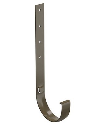 Кронштейн желоба металлический Docke Premium ПВХ - Каштан купить в Новотроицке