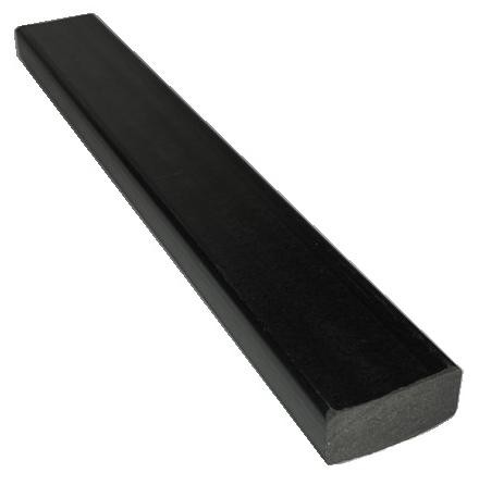 Лавочный брус Ecodecking Некст полнотелый глянцевый 70х35 венге (под заказ) купить в Новотроицке