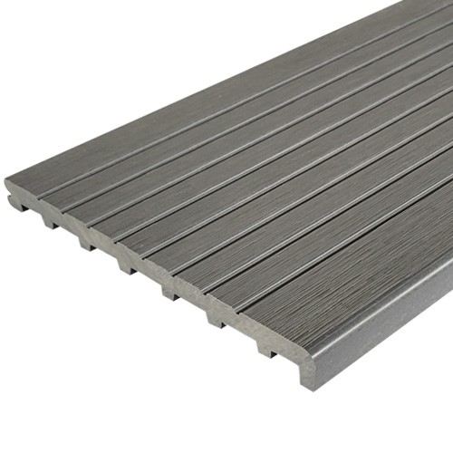 Ступень ДПК Latitudo Step-320 Серый Полнотелая купить в Новотроицке