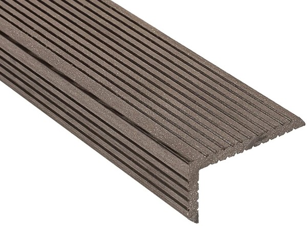 Уголок из ДПК 70х35 Венге купить в Новотроицке