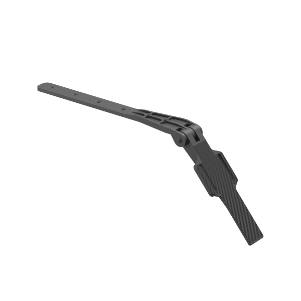 Крепление регулируемое для кронштейна желоба Docke Premium Графит купить в Новотроицке