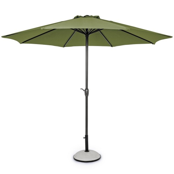 Зонт САЛЕРНО Оливковый солнцезащитный Высота 242 см купить в Новотроицке
