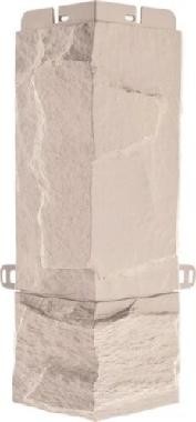 Угол наружный Альта-Профиль Гранит ЭКО - Кремовый купить в Новотроицке