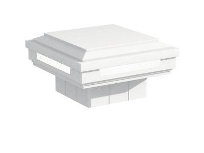 Светодиодная крышка-светильник GardenParkett Белый купить в Новотроицке