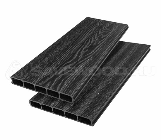Грядочная доска ДПК 3D Savewood SW Rumex Чёрный купить в Новотроицке
