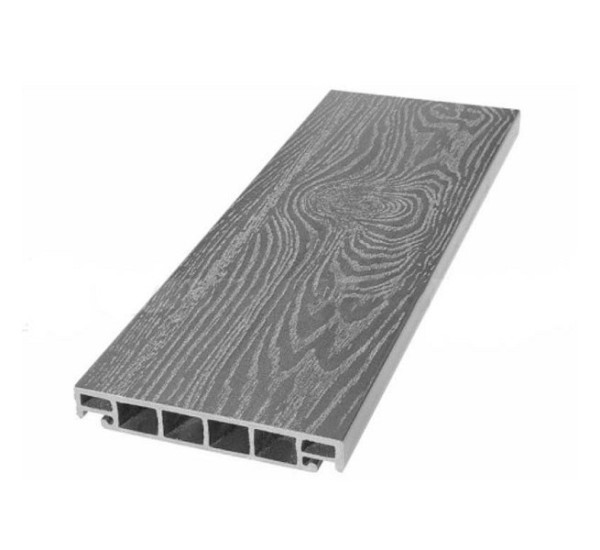 Террасная доска из ДПК SW Salix (T) 2D пепельный купить в Новотроицке