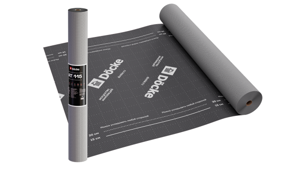 Супердиффузионная мембрана Docke, АT 115 трёхслойная, (универсальная) купить в Новотроицке