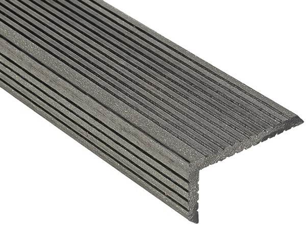 Уголок из ДПК 70х35 Графит купить в Новотроицке