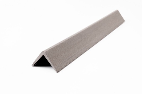 Угол торцевой Ecodecking Практик 50х50х3000 Серый купить в Новотроицке